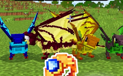 【我的世界国际版】Craft Mods 新模组合集6