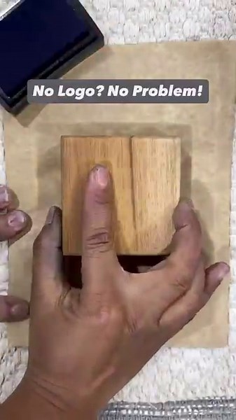 No Logo? Try This Smart QR Stamp for Small Business Branding!