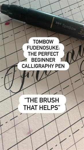 evcalligraphy (@evcalligraphy)’s video of Calligraphy Writing