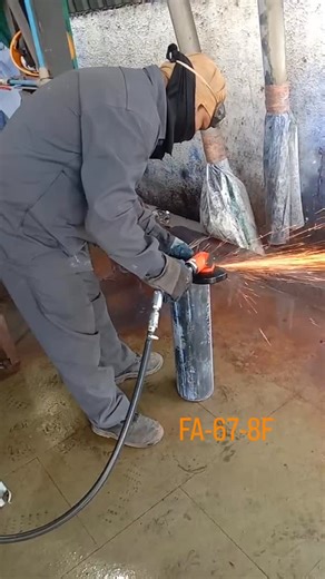 Suresh Rana on Instagram: "FA-67-8F N EC High power to weight ratio 180mm angle grinder (1600W) Compact and lightweight, yet extremely durable, the FA-67 series 7” angle grinders combines power with a user-friendly design to make time-consuming grinding tasks easier to perform. Ideal for use even in the harshest environments, the series is a good fit for a range of heavy metal applications. Roll throttle handle and safety locking lever throttle handle provide to meet different regulations. This 