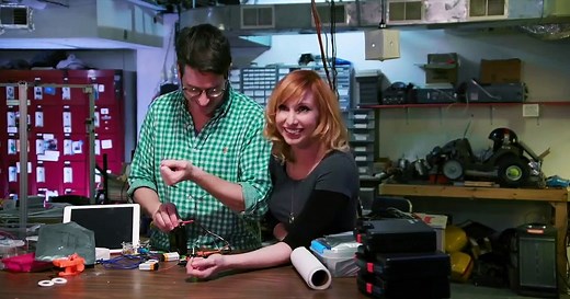 White Rabbit Project - Se1 - Ep01 - Super Power Tech HD Watch