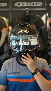 HJC รุ่น F100 CARBON Flip-Back หมวกยกคาง พับเก็บด้านหลัง 180 ํ🔛รุ่นใหม่ สไตล์ Touring & Adventure ดีไซน์สุดเท่ห์😎 มีแว่นดำกันแดดในตัว😎 | CHANG MOTO