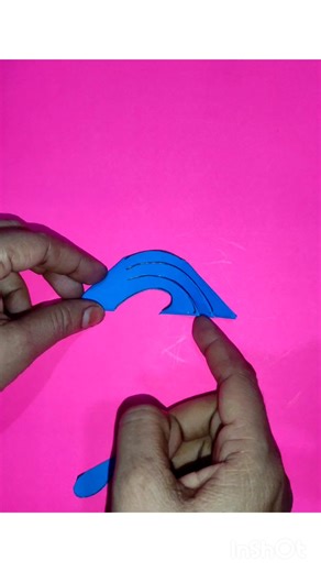 colour paper cutting #paper cutting flower #papercraft #craft #youtubeshorts