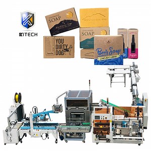 [Hot Item] Kl Automatic Paper Box Laundry Soap High Speed Toilet Bar Soap Cartoning Packaging Machine