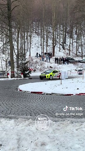 Rally Adventures on Slippery Cobblestones