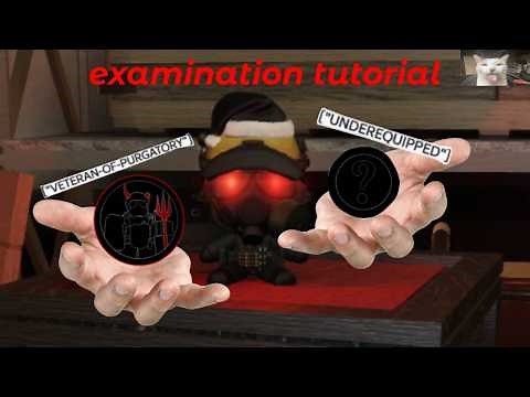 holding your hand through examination 🔥 (walkthrough) | roblox examination tutorial