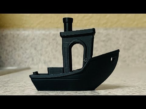 3D Printer Making a Boat 🚤