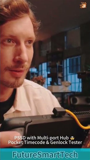 PSSD + Multi-Port Hub 🤯 | Pocket Timecode & Genlock Tester in Action!