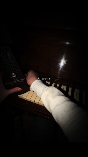 Radiohead's Creep on Piano - Runaway Piano