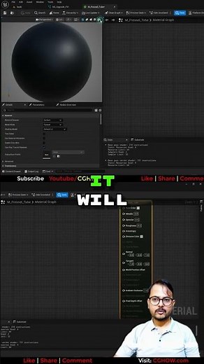 Previewing Mesh in Unreal Engine 5 #shorts