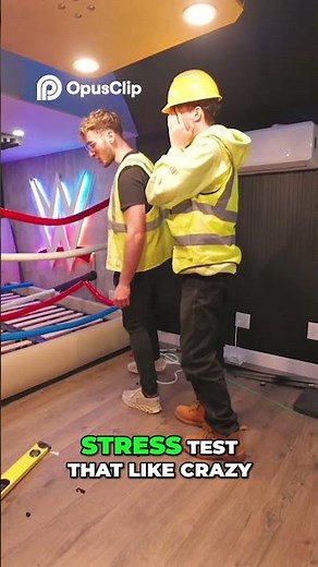 DIY Wrestling Ring Bed Epic Build & Stress Test! 🤼 ♂️🛌