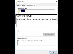 SSL certificate not trusted, even after importing CA cert to trusted root store in Windows machine