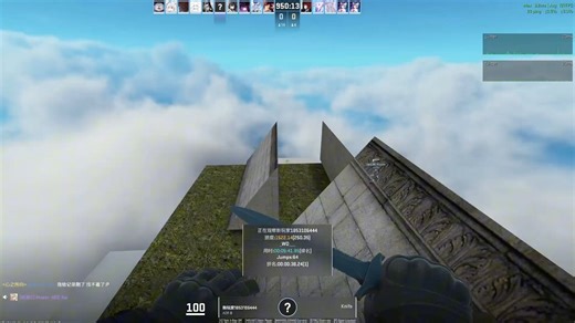 【CS2】EXG Surf服偶遇大哥，直线加速强如怪物，拼尽全力无法战胜