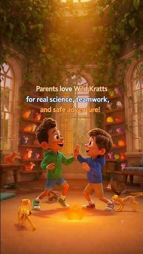 Parents: Wild Kratts is a top nature science adventure for 5-8 year olds