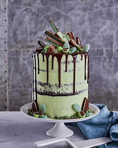 🚨 THIS IS NOT A DRILL 🚨 Woolies MINT CHOCOLATE Mudcake available now for a limited time only 😍😍😍 While stocks last. | Woolworths