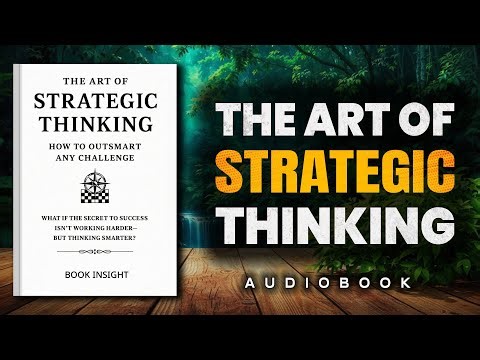 The Art of Strategic Thinking: A Guide to Absolute Mastery (Full Audiobook)