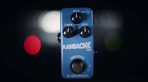 Flashback 2 Mini is possibly the only delay pedal you'll ever need ... and it's available for PREORDER NOW 🔵☀️🔵 Learn more here bit.ly/FB-II-Mini | TC Electronic