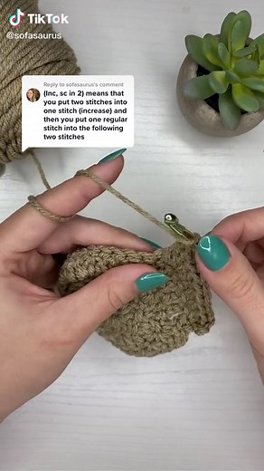 Crochet Stitch Increase Tutorial