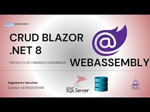 CRUD Completo con Blazor Webassembly .NET8