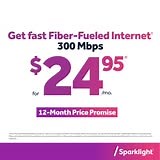 Lagging internet? Upgrade to Sparklight fiber-fueled 300 Mbps internet for only $24.95 a month for 12 months! | Sparklight | Facebook