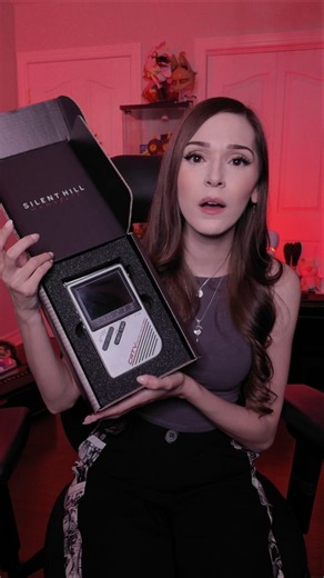 This CRTV is INCREDIBLE! I can’t wait to play Silent Hill: Townfall!!😍 #shorts #silenthill #gifted
