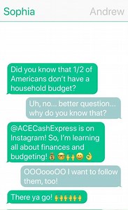 It's true: We're officially on Instagram: instagram.com/acecashexpress! Give @ACECashExpress a follow for budgeting tips, customer stories, our work in the community, and more. | ACE Cash Express | Facebook