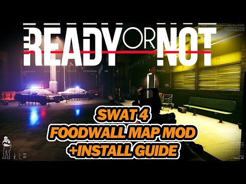Ready or Not - The Food Wall Restaurant Map Mod - SWAT 4 Custom Map + Install Guide