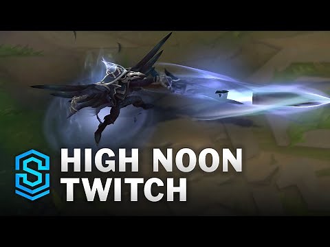 High Noon Twitch Skin Spotlight - Pre-Release - League of Legends