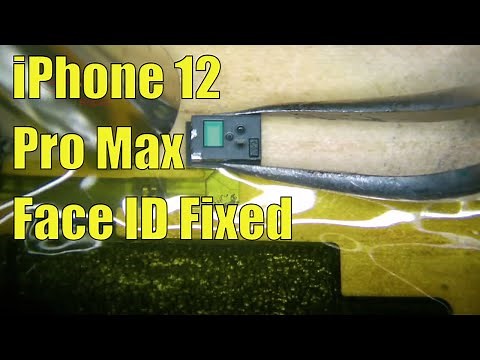 iPhone 12 Pro Max Face ID Repair