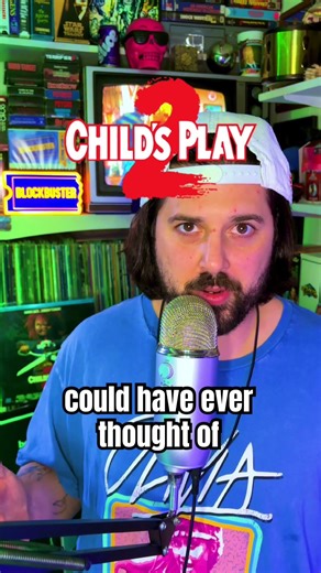 The greatest commercial for a horror movie ever.