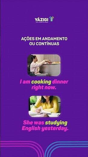 Parte 1: Como usar o gerúndio em inglês? #yazigi #ingles #cursodeingles #gerundioemingles