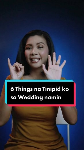 6 Things I Didn't Splurged on During our Wedding 😊 #thebudgetarianbride #tbb #budgetweddingtips #budgetarianbride #fyp #foryou
