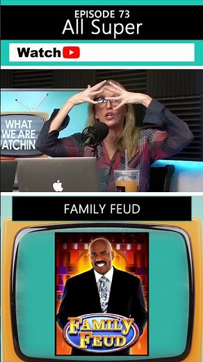WWAW EPISODE 73 CLIP - Family Feud w/ Steve Harvey, Burton Richardson, John O'Hurley, Joey Fatone