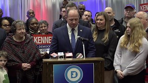 Erie County Democrats Thursday unanimously endorsed state Senator Tim Kennedy for the 26th Congressional District seat soon to be vacated by Congressman Brian Higgins. | Erie County Democratic Committee