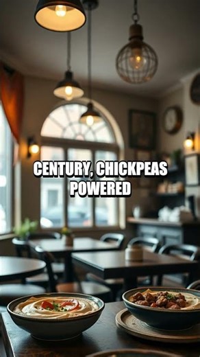 The Global Voyage of a Humble Chickpea