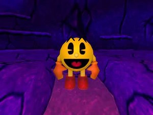 Pac-man Adventures In Time cutscene - Dragon