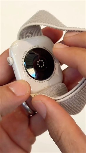 Apple Watch Series 12 Unboxing at apple event