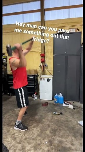 How to adjust your fridge doors the correct way!