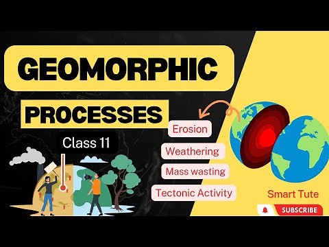 Geomorphic Processes - Geomorphic Processes | Class 11 Geography | What is Geomorphic Processes ?