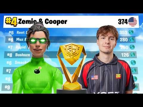 I PLAYED IN THE FNCS PRO-AM!