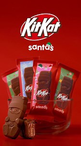 Santa needs a break this year. Have a break. Have a KIT KAT® Santa. | KitKat