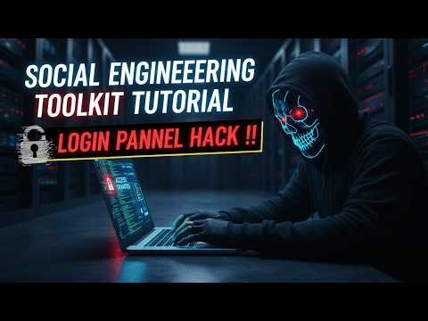 Social Engineering Toolkit Tutorial