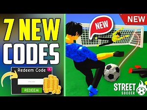 *NEW* REALISTIC STREET SOCCER ROBLOX CODES 2024 - REALISTIC STREET SOCCER CODES