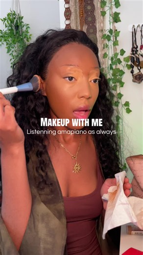 Makeup Tutorial: Full Tuto Makeup with Amapiano Vibes