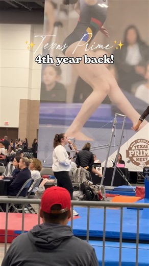STEPHANIE POLLARD on Instagram: "Texas Prime ✅ This journey has brought new lessons with each chapter and with that, growth, both physically and mentally. Proud of our girl always no matter what! ✨ Walked away with a 🥇tie on beam and 4th AA! #wogastrong #texasprimemeet"