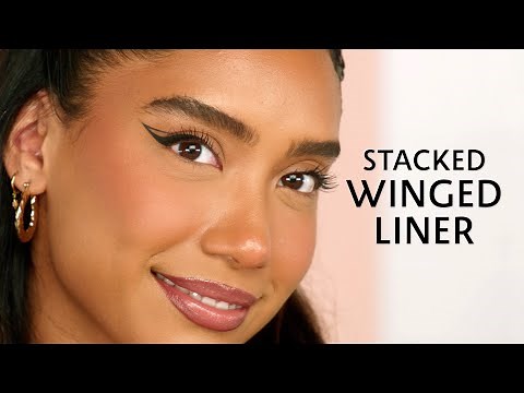 Graphic Winged Eyeliner Tutorial | Sephora
