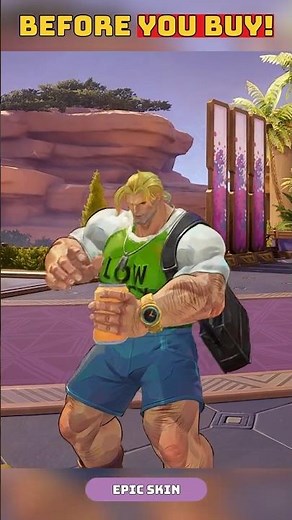 Thor Low-Key Skin Showcase - Marvel Rivals | Before You Buy