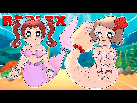 Can We Save The Mermaids From The Witch's Curse? | Mermaid Tales Roblox Movie Part 3