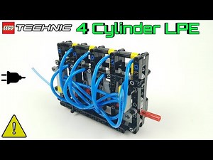 LEGO Technic Pneumatic Inline 4 Cylinder Engine - LPE