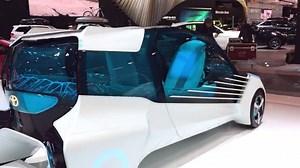8.6K views · 107 reactions | This is what the future looks like. Check out the self-driving Toyota FCV fuel cell concept car at The Official Canadian International AutoShow in Toronto: | Yahoo Canada | Facebook
